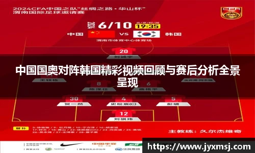 中国国奥对阵韩国精彩视频回顾与赛后分析全景呈现